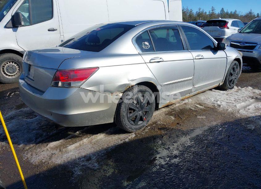 Photo 4 of 2008 Honda Accord 2.4 LX (VIN 1HGCP26398A088950)