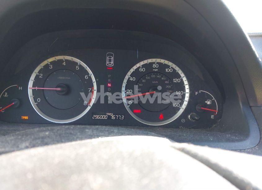 Photo 7 of 2008 Honda Accord 2.4 LX (VIN 1HGCP26398A088950)