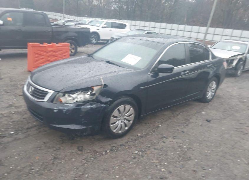 Photo 2 of 2008 Honda Accord 2.4 LX (VIN 1HGCP26398A090469)