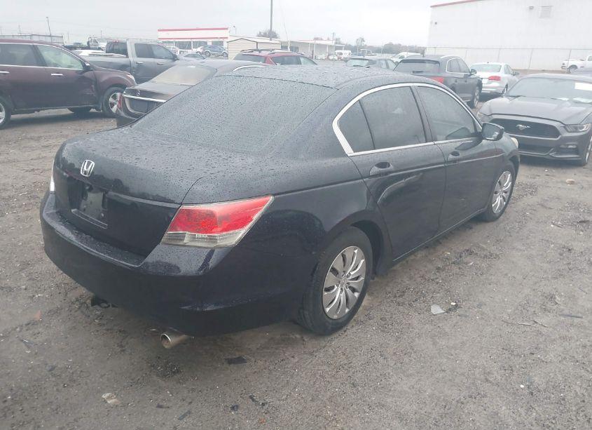 Photo 4 of 2008 Honda Accord 2.4 LX (VIN 1HGCP26398A090469)