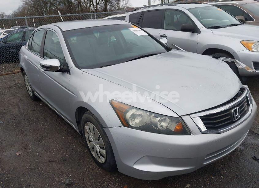 2008 Honda Accord 2.4 LX (VIN 1HGCP26398A113796) main photo
