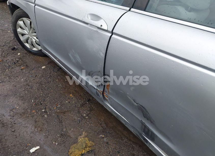 Photo 12 of 2008 Honda Accord 2.4 LX (VIN 1HGCP26398A113796)