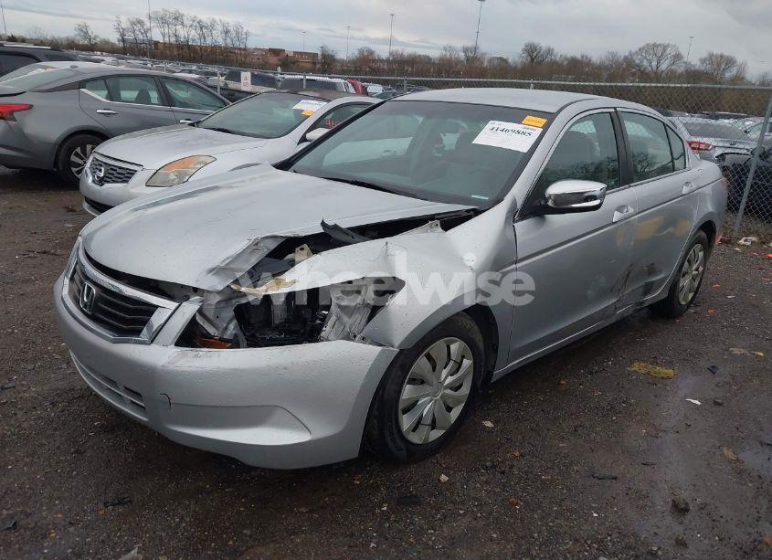 Photo 2 of 2008 Honda Accord 2.4 LX (VIN 1HGCP26398A113796)