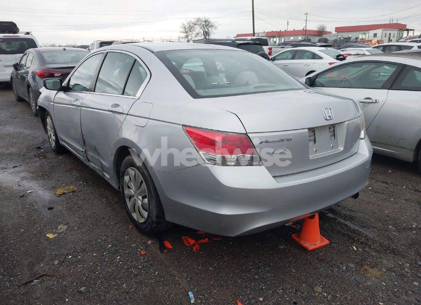 Photo 3 of 2008 Honda Accord 2.4 LX (VIN 1HGCP26398A113796)