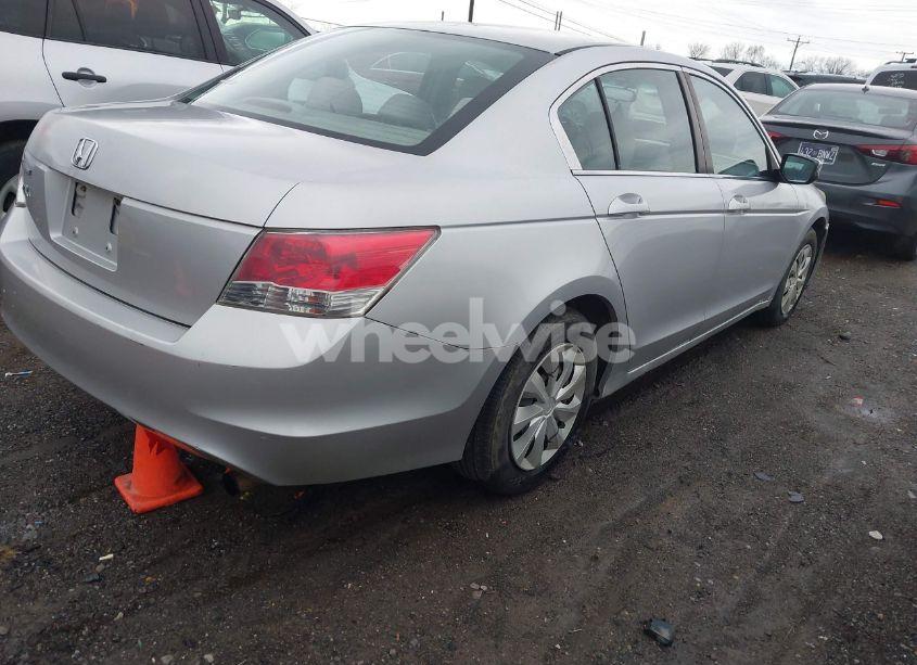 Photo 4 of 2008 Honda Accord 2.4 LX (VIN 1HGCP26398A113796)