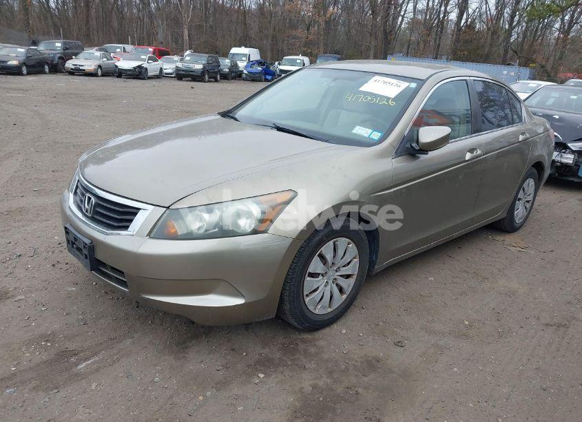 Photo 2 of 2008 Honda Accord 2.4 LX (VIN 1HGCP26398A120859)