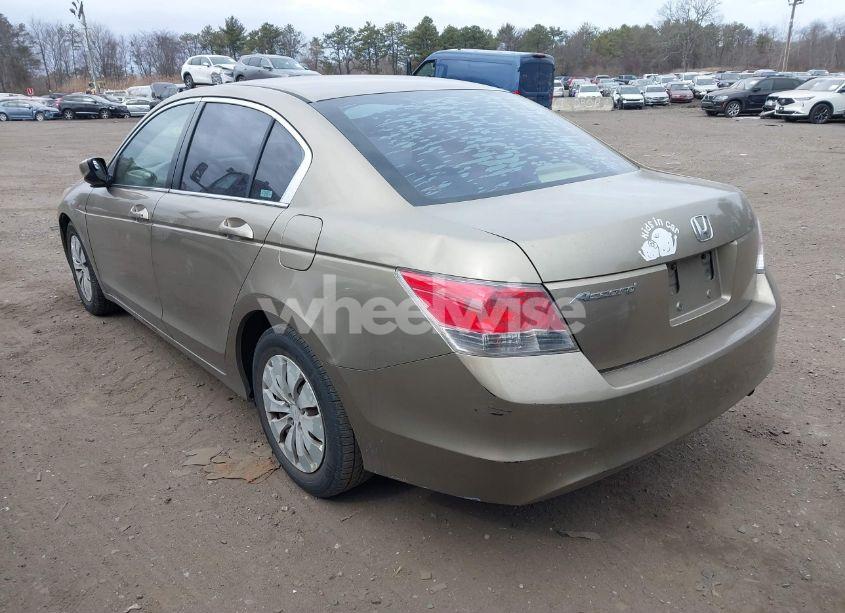 Photo 3 of 2008 Honda Accord 2.4 LX (VIN 1HGCP26398A120859)