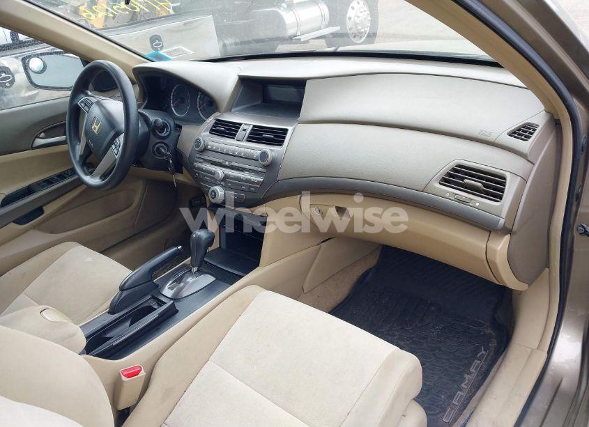 Photo 5 of 2008 Honda Accord 2.4 LX (VIN 1HGCP26398A120859)