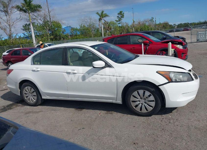 Photo 13 of 2008 Honda Accord 2.4 LX (VIN 1HGCP26398A149763)