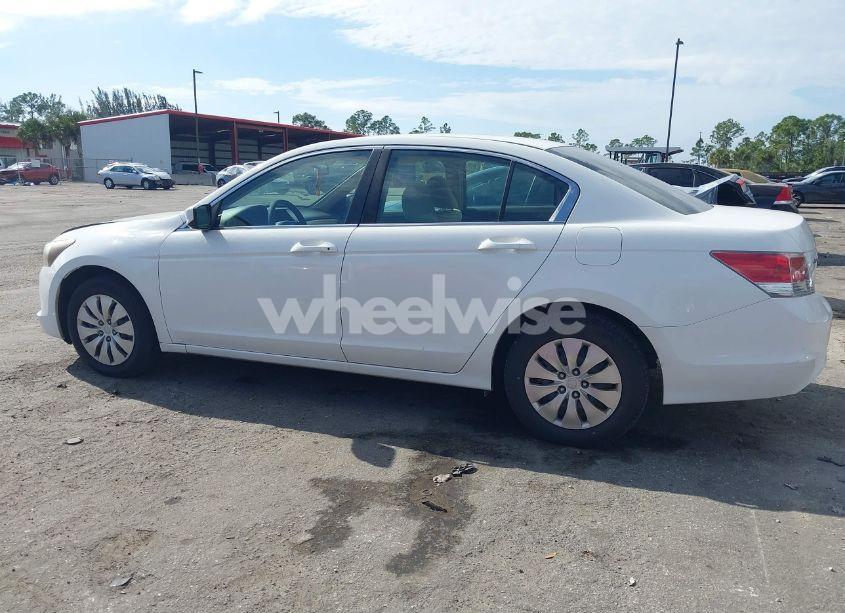 Photo 14 of 2008 Honda Accord 2.4 LX (VIN 1HGCP26398A149763)