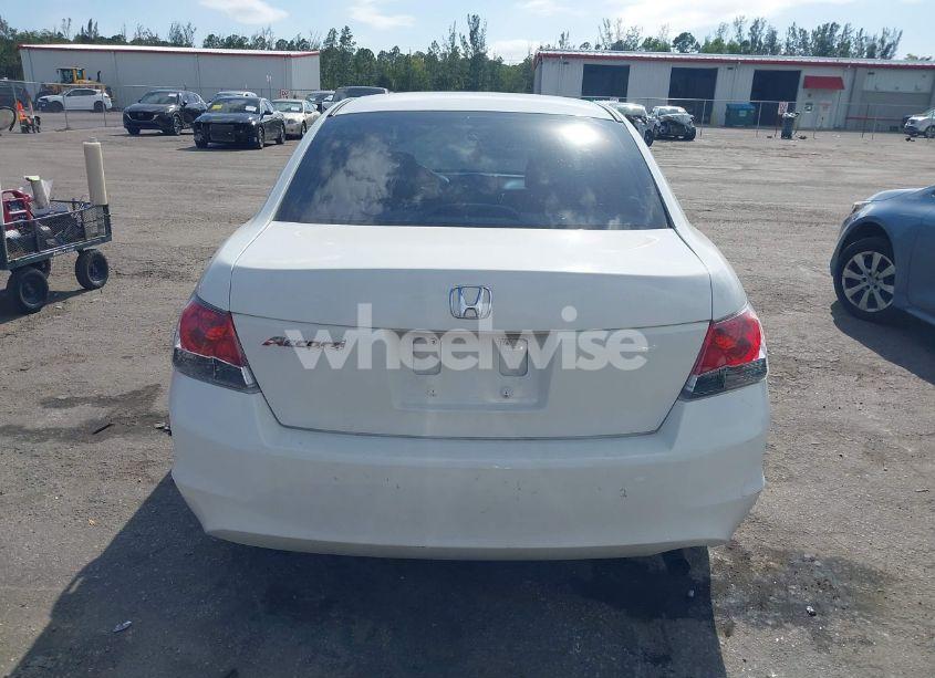 Photo 16 of 2008 Honda Accord 2.4 LX (VIN 1HGCP26398A149763)