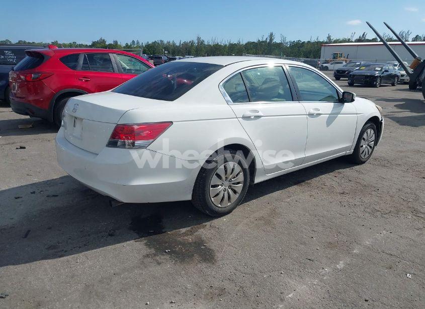 Photo 4 of 2008 Honda Accord 2.4 LX (VIN 1HGCP26398A149763)