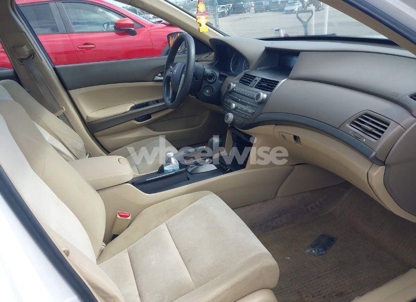 Photo 5 of 2008 Honda Accord 2.4 LX (VIN 1HGCP26398A149763)