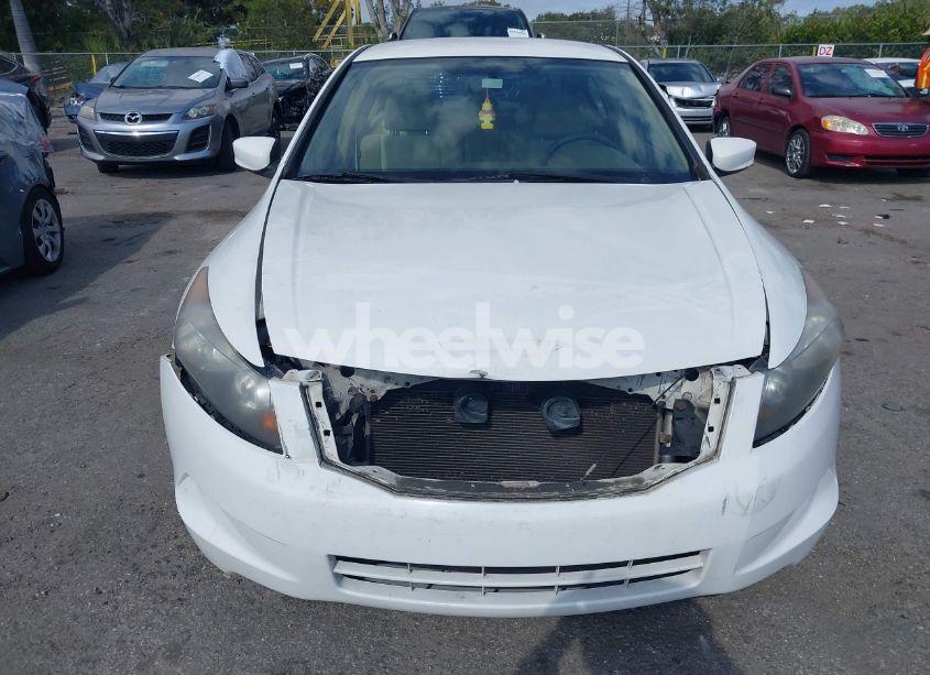 Photo 6 of 2008 Honda Accord 2.4 LX (VIN 1HGCP26398A149763)