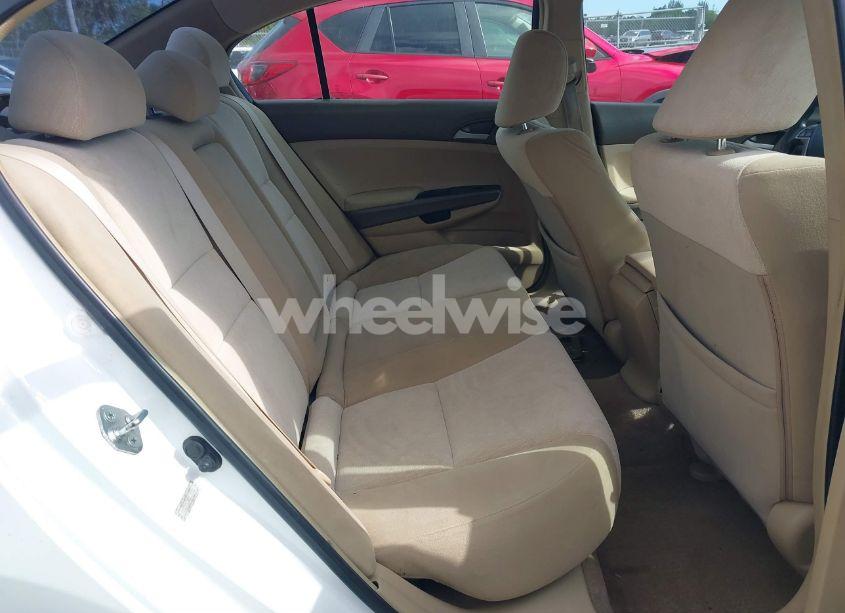 Photo 8 of 2008 Honda Accord 2.4 LX (VIN 1HGCP26398A149763)