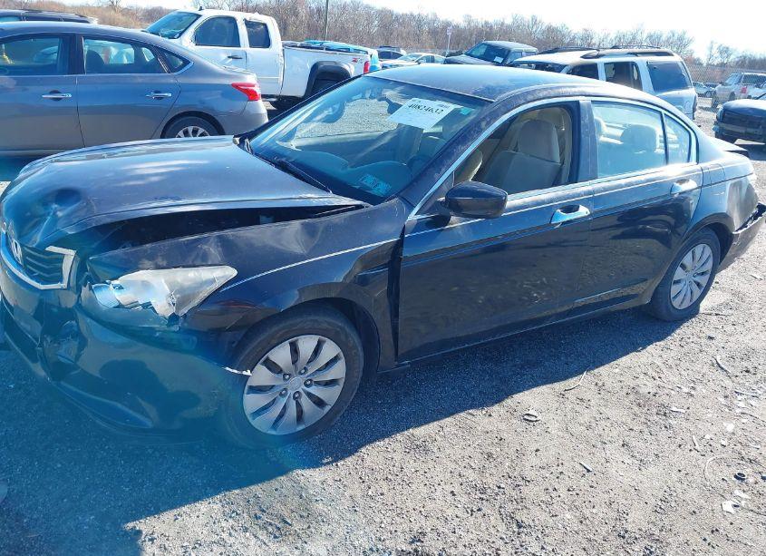 Photo 2 of 2008 Honda Accord 2.4 LX (VIN 1HGCP26398A153618)