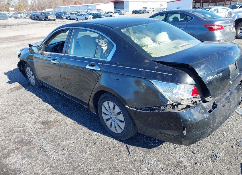 Photo 3 of 2008 Honda Accord 2.4 LX (VIN 1HGCP26398A153618)
