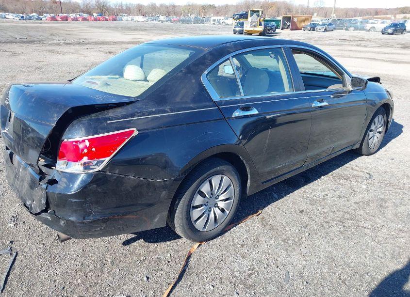 Photo 4 of 2008 Honda Accord 2.4 LX (VIN 1HGCP26398A153618)