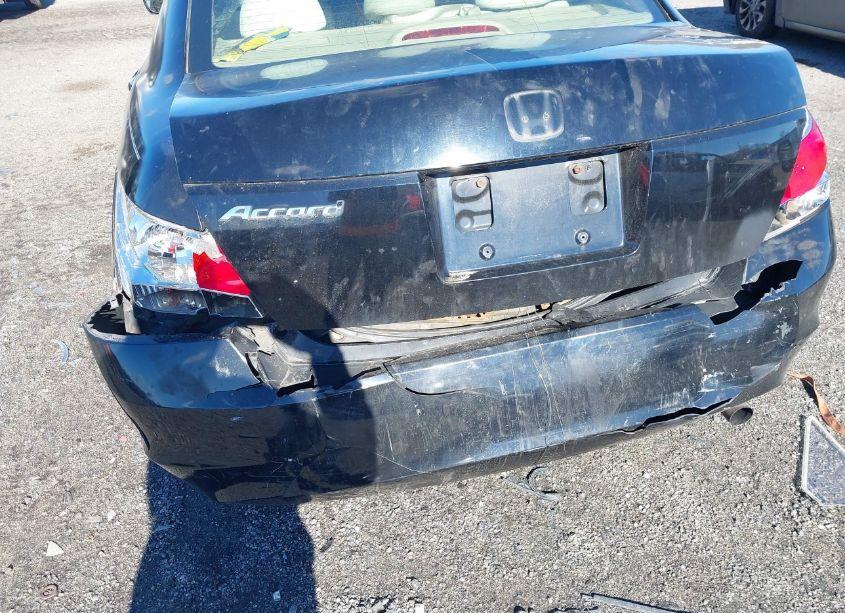 Photo 6 of 2008 Honda Accord 2.4 LX (VIN 1HGCP26398A153618)