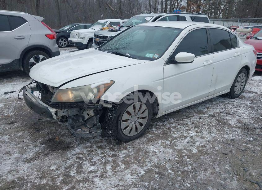 Photo 2 of 2009 Honda Accord 2.4 LX (VIN 1HGCP26399A029964)