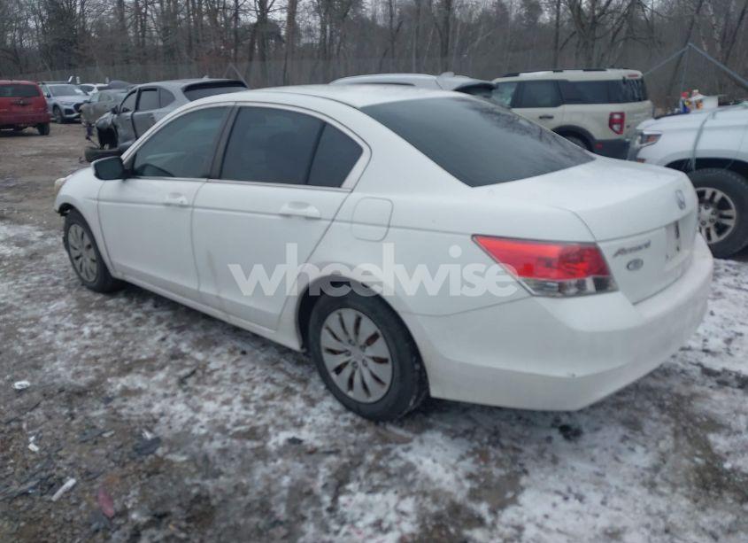 Photo 3 of 2009 Honda Accord 2.4 LX (VIN 1HGCP26399A029964)