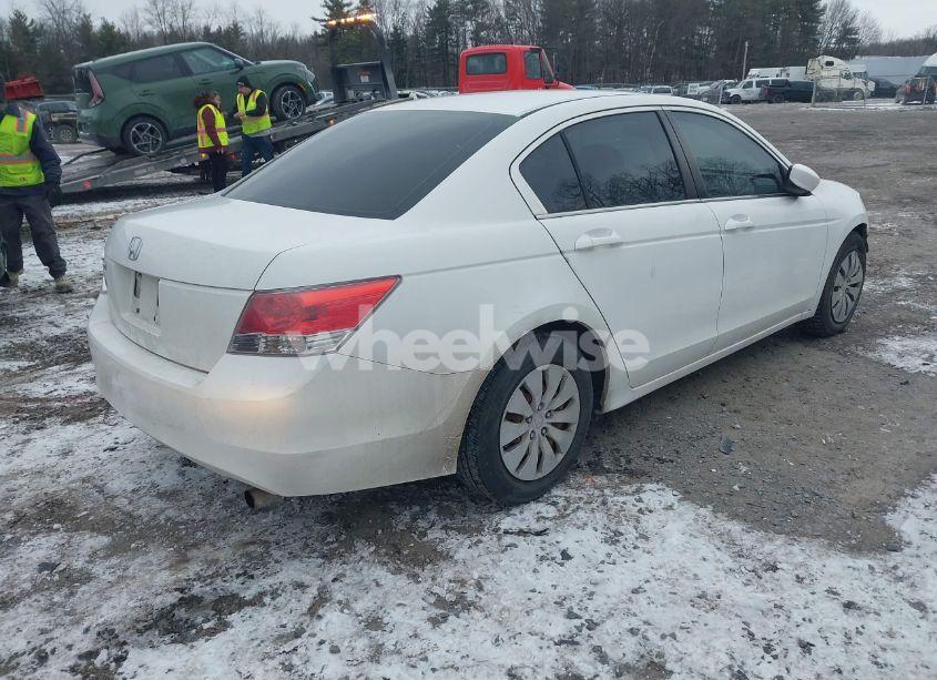Photo 4 of 2009 Honda Accord 2.4 LX (VIN 1HGCP26399A029964)