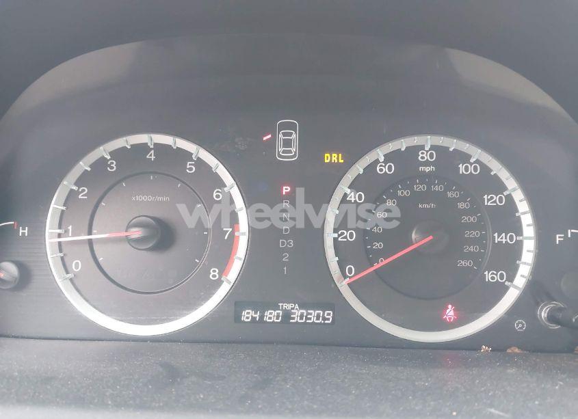 Photo 7 of 2009 Honda Accord 2.4 LX (VIN 1HGCP26399A029964)