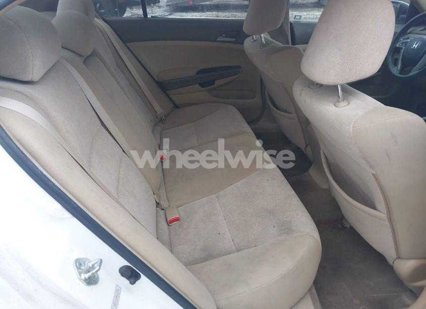 Photo 8 of 2009 Honda Accord 2.4 LX (VIN 1HGCP26399A029964)