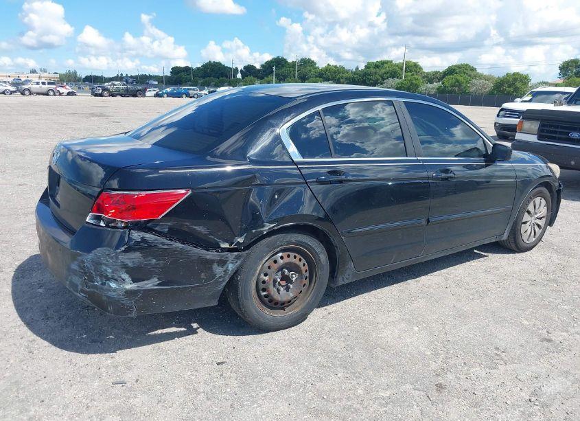 Photo 4 of 2009 Honda Accord 2.4 LX (VIN 1HGCP26399A039068)