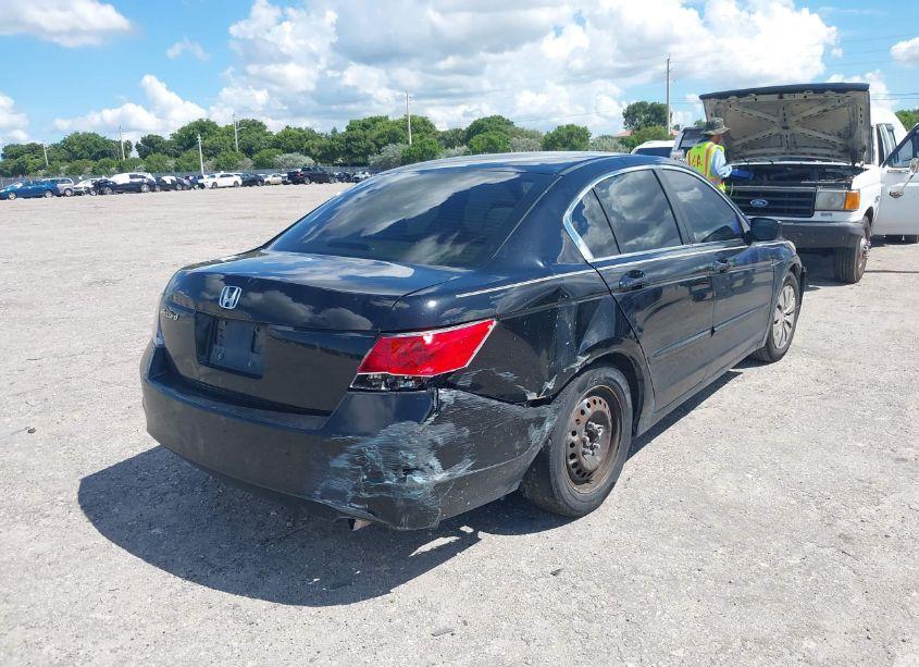 Photo 6 of 2009 Honda Accord 2.4 LX (VIN 1HGCP26399A039068)