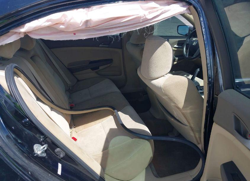 Photo 8 of 2009 Honda Accord 2.4 LX (VIN 1HGCP26399A039068)