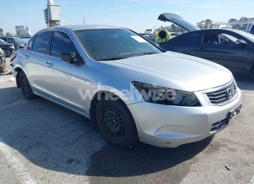 2009 Honda Accord 2.4 LX (VIN 1HGCP26399A044979) main photo