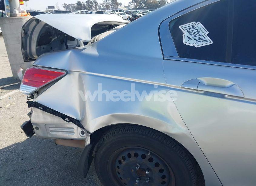 Photo 12 of 2009 Honda Accord 2.4 LX (VIN 1HGCP26399A044979)