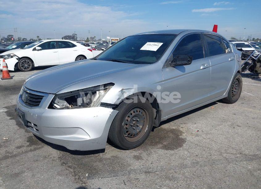 Photo 2 of 2009 Honda Accord 2.4 LX (VIN 1HGCP26399A044979)