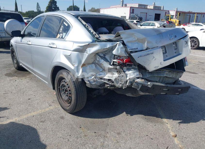 Photo 3 of 2009 Honda Accord 2.4 LX (VIN 1HGCP26399A044979)