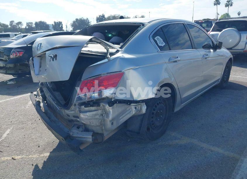 Photo 4 of 2009 Honda Accord 2.4 LX (VIN 1HGCP26399A044979)