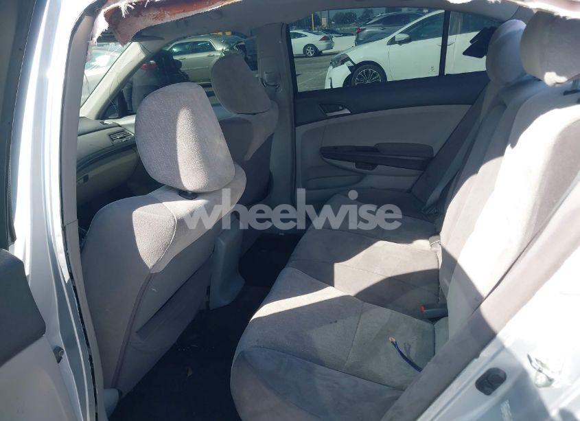 Photo 8 of 2009 Honda Accord 2.4 LX (VIN 1HGCP26399A044979)