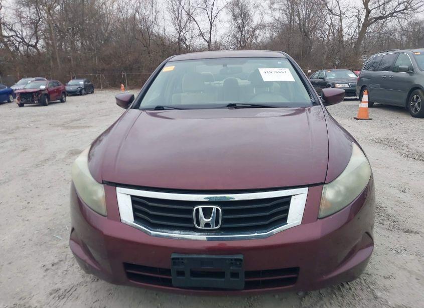 Photo 13 of 2009 Honda Accord 2.4 LX (VIN 1HGCP26399A045372)