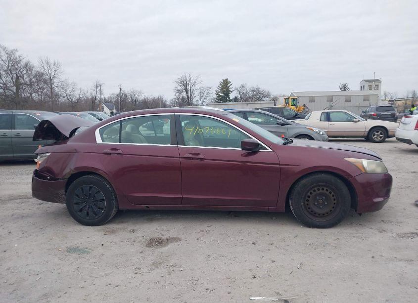 Photo 14 of 2009 Honda Accord 2.4 LX (VIN 1HGCP26399A045372)