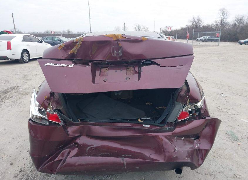 Photo 18 of 2009 Honda Accord 2.4 LX (VIN 1HGCP26399A045372)