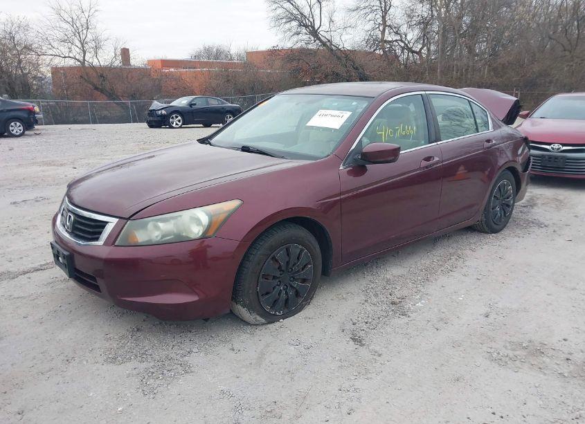 Photo 2 of 2009 Honda Accord 2.4 LX (VIN 1HGCP26399A045372)