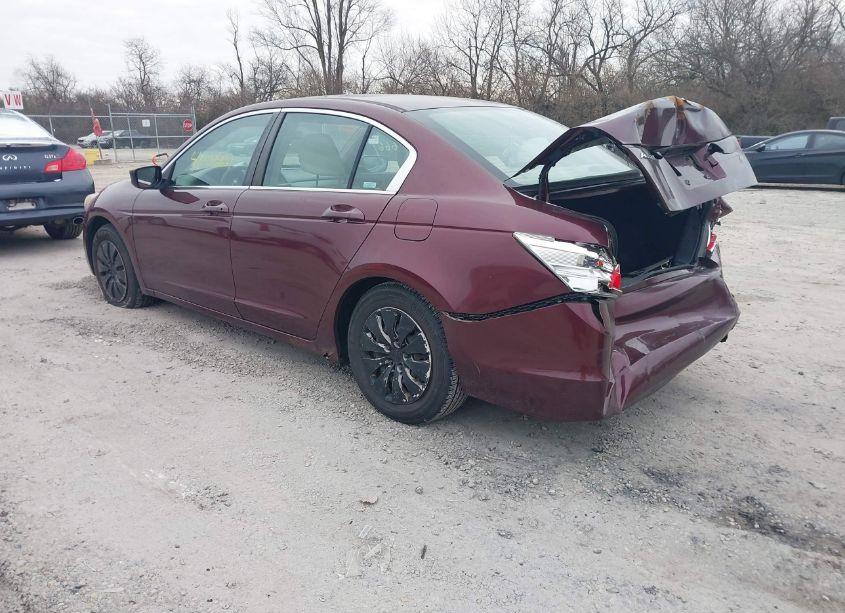 Photo 3 of 2009 Honda Accord 2.4 LX (VIN 1HGCP26399A045372)