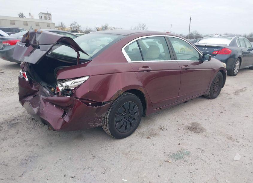 Photo 4 of 2009 Honda Accord 2.4 LX (VIN 1HGCP26399A045372)