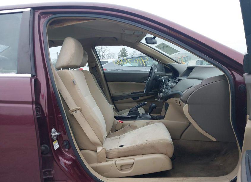 Photo 5 of 2009 Honda Accord 2.4 LX (VIN 1HGCP26399A045372)