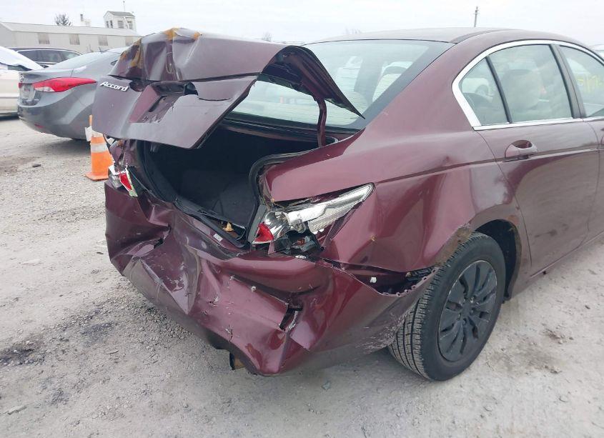 Photo 6 of 2009 Honda Accord 2.4 LX (VIN 1HGCP26399A045372)