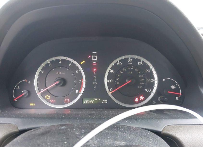 Photo 7 of 2009 Honda Accord 2.4 LX (VIN 1HGCP26399A045372)