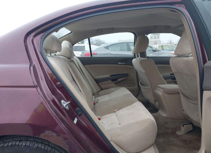 Photo 8 of 2009 Honda Accord 2.4 LX (VIN 1HGCP26399A045372)