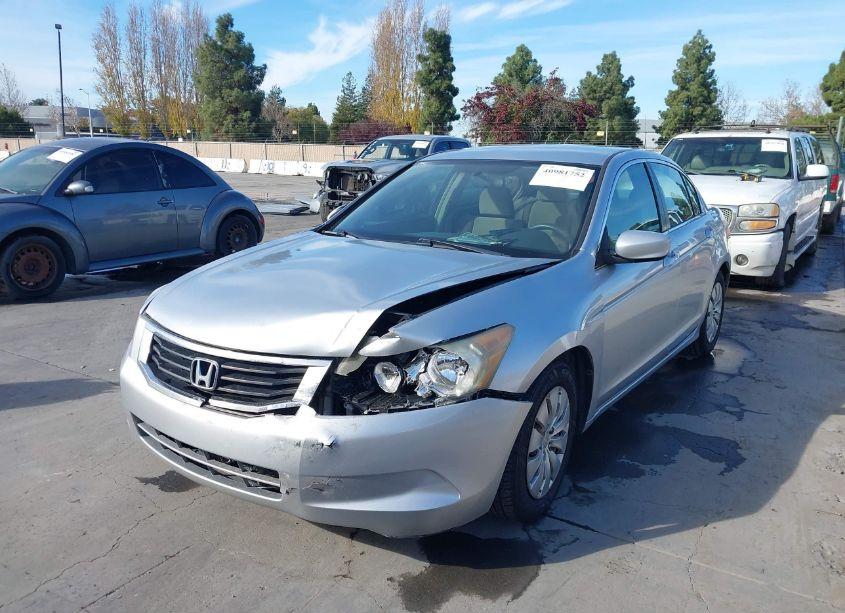 Photo 2 of 2009 Honda Accord 2.4 LX (VIN 1HGCP26399A050331)