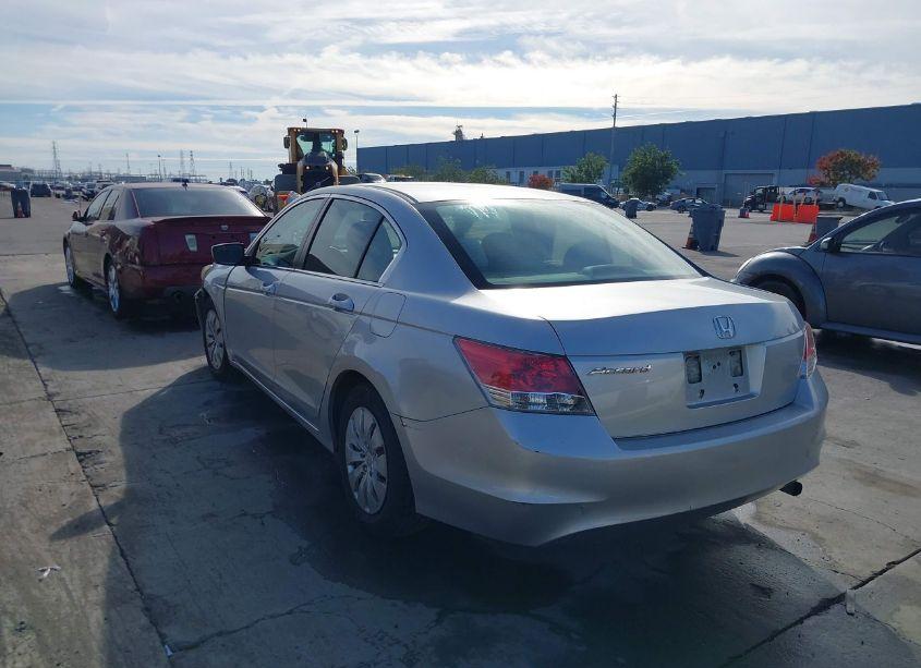 Photo 3 of 2009 Honda Accord 2.4 LX (VIN 1HGCP26399A050331)