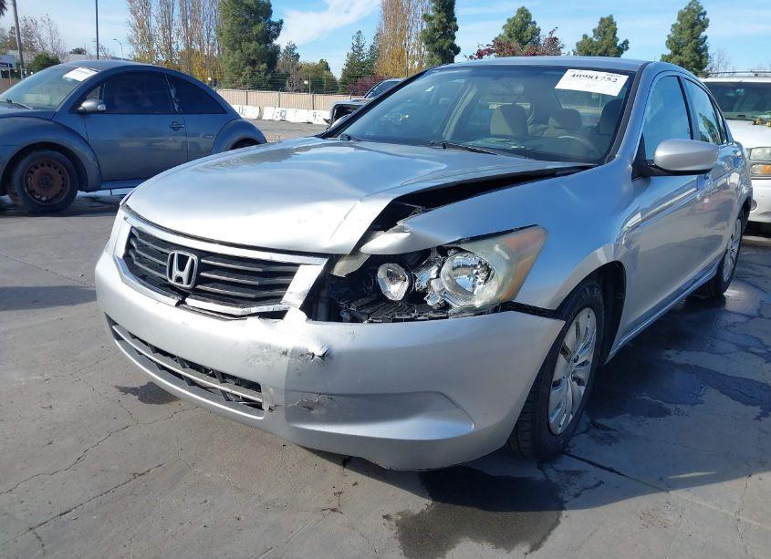 Photo 6 of 2009 Honda Accord 2.4 LX (VIN 1HGCP26399A050331)
